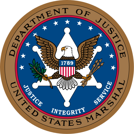 Department of Justice US Marshal logo
